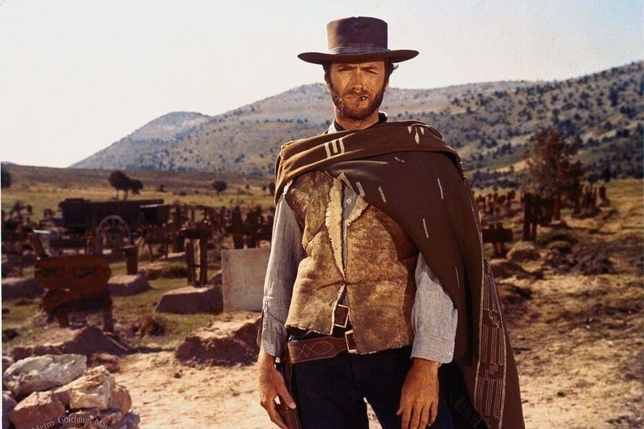 Clint Eastwood celebrizou-se nos westerns