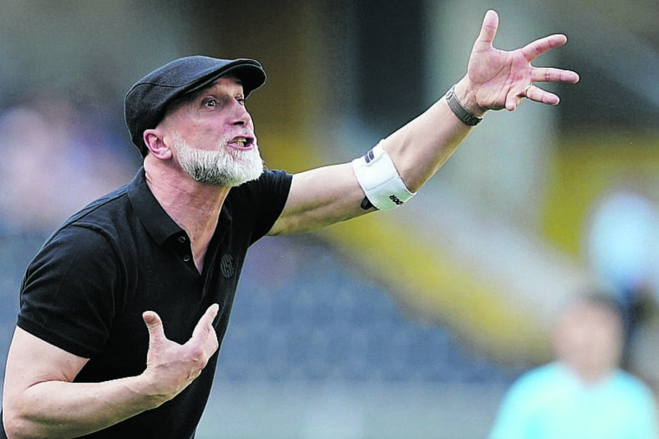 Álvaro Pacheco, ex-treinador do Vitória de Guimarães