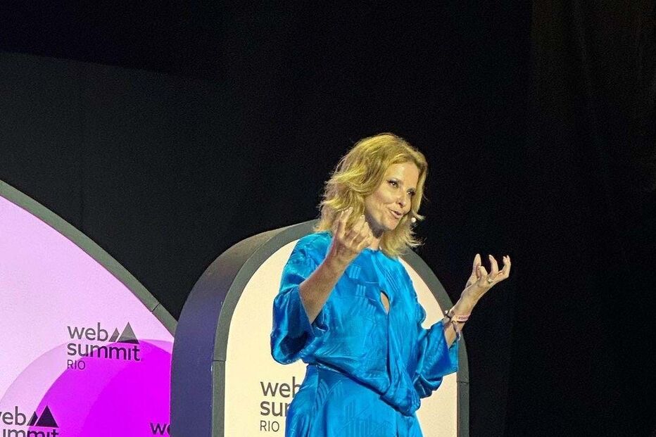 Cristina Ferreira no palco