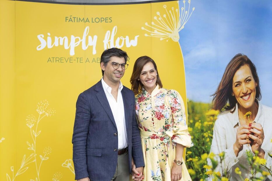 Fátima Lopes e Jorge Cristino