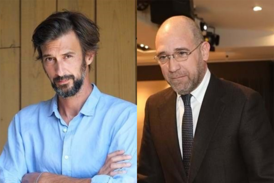 Bruno Nogueira e Pedro Passos Coelho