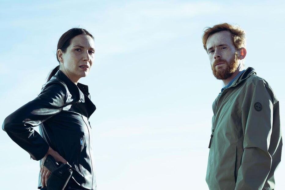 Daniel Perez Prada em 'Operação Maré Negra', com Soraia Chaves