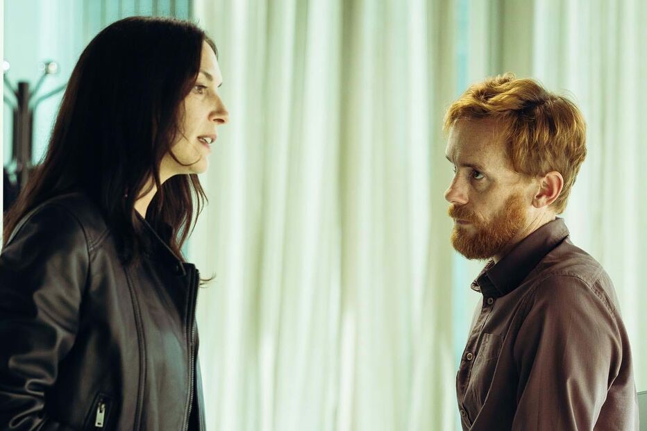 Daniel Perez Prada em 'Operação Maré Negra', com Soraia Chaves