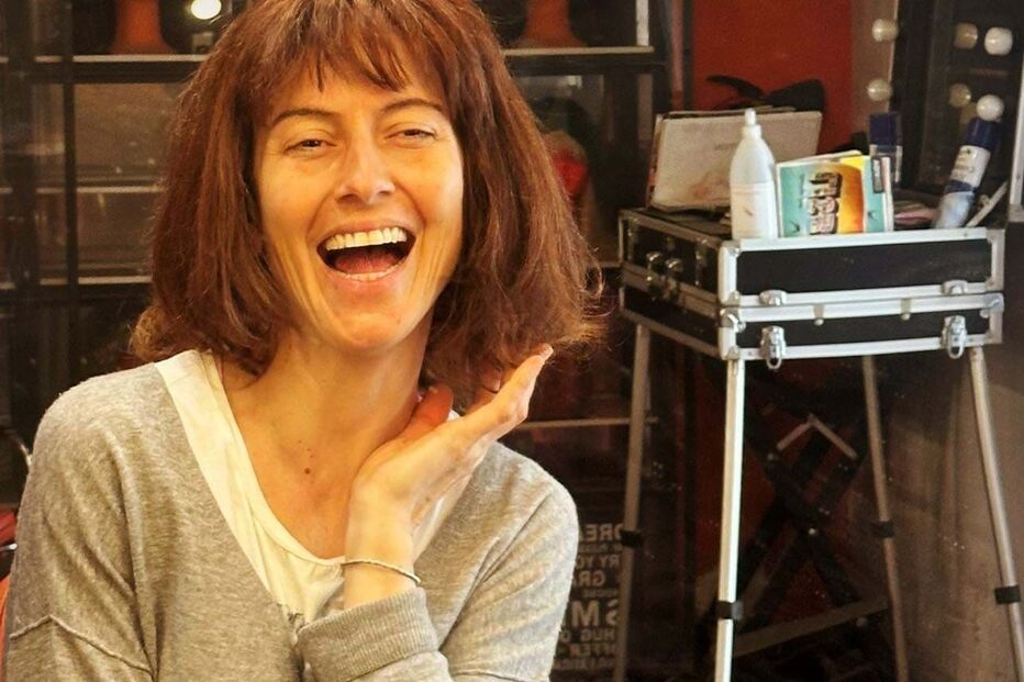 Diana Costa e Silva com a nova imagem