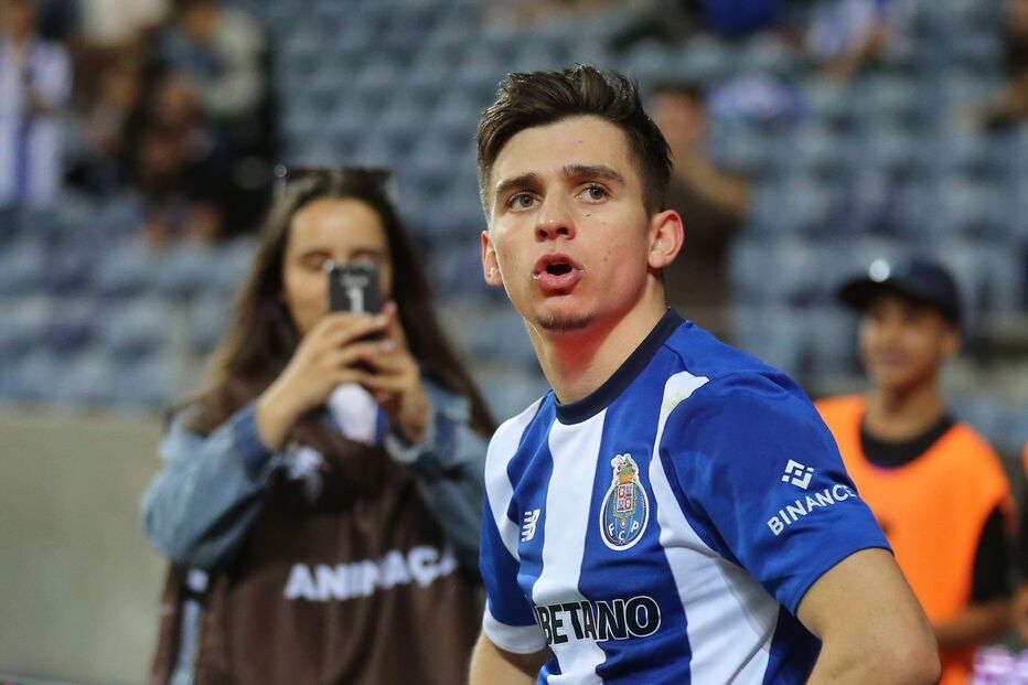 Francisco Conceição esteve em destaque frente ao V. Guimarães