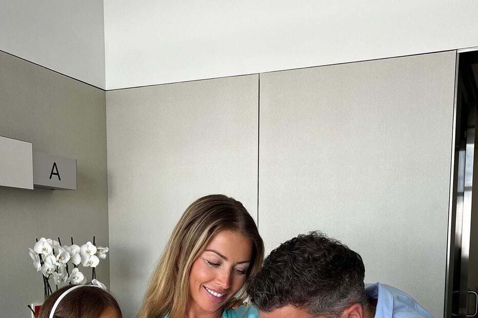 Laura Figueiredo, Mickael Carreira e os filhos