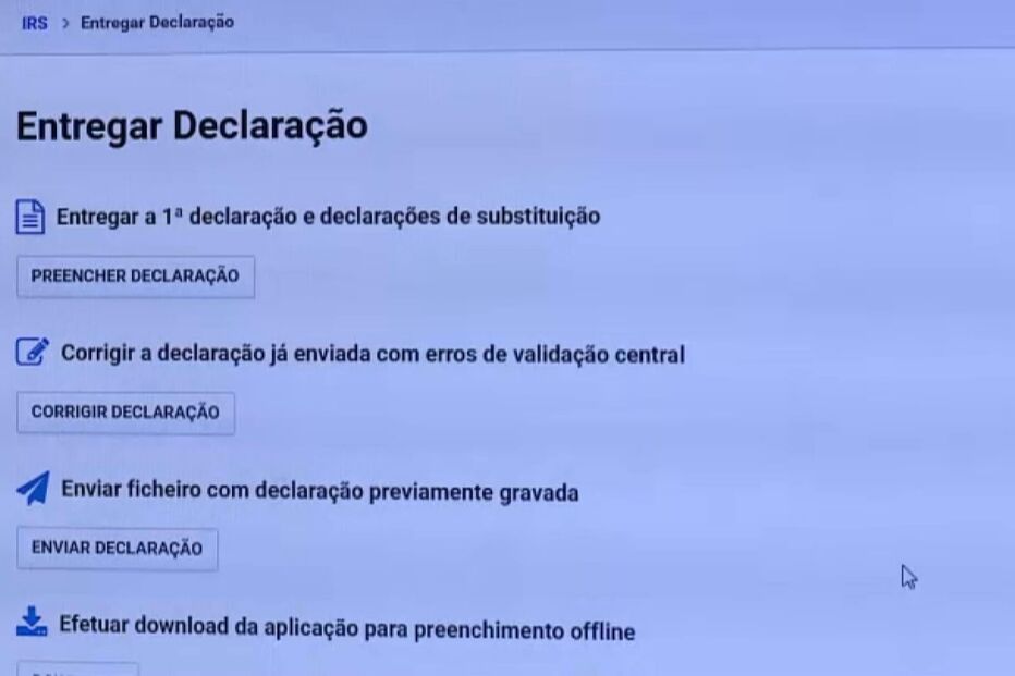 Reembolsos médios do IRS não chegam a 1000 euros
