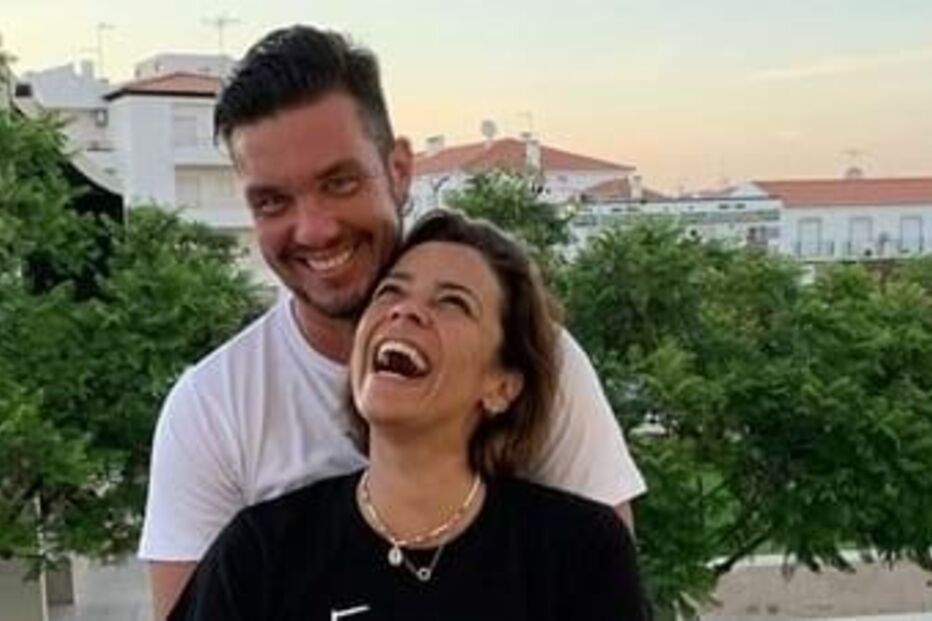 Rita Ferro Rodrigues e Rúben Vieira