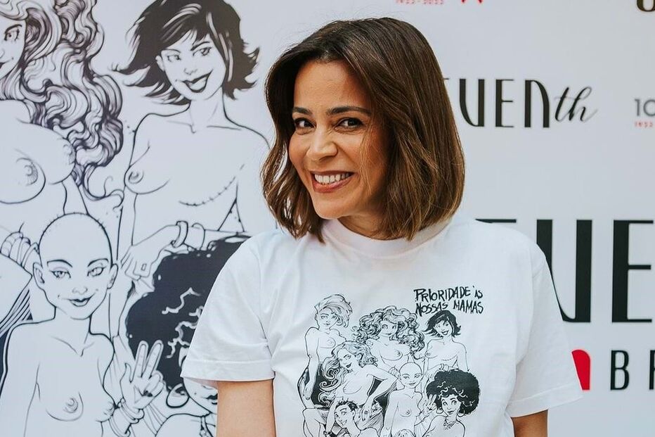 Rita Ferro Rodrigues antes dos rumores de separação com a aliança