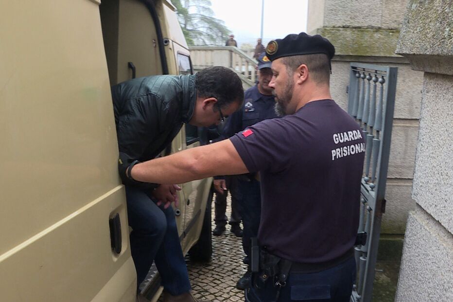 Arguido confessou crimes