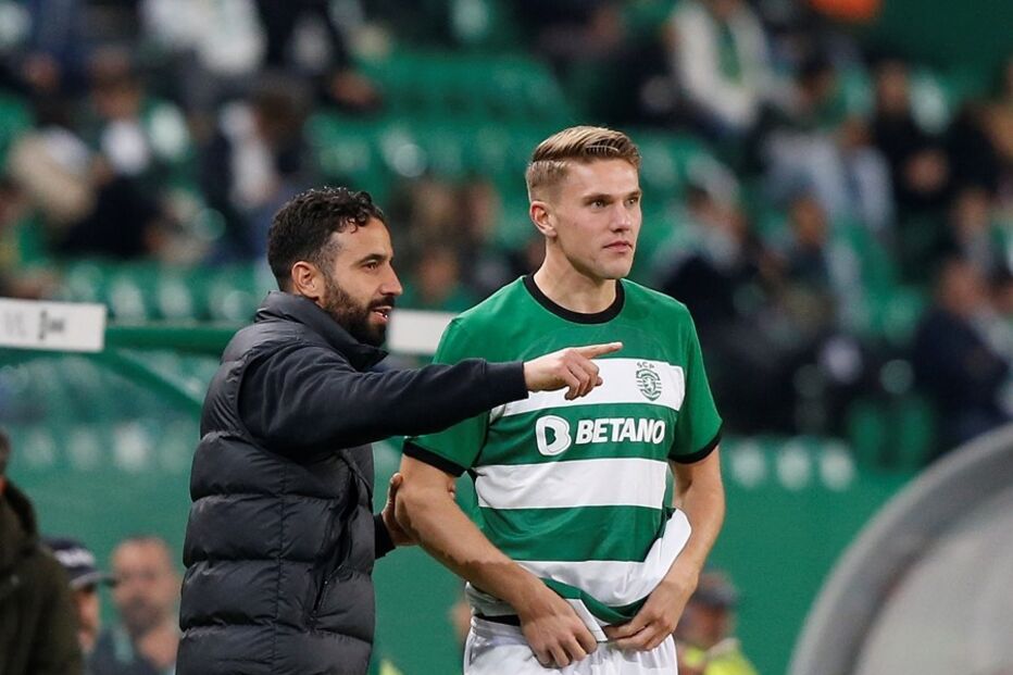 Rúben Amorim e Gyokeres
