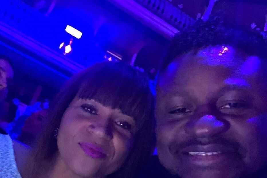 Matias Damásio e Márcia Carolina