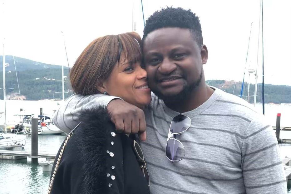 Matias Damásio e Márcia Carolina