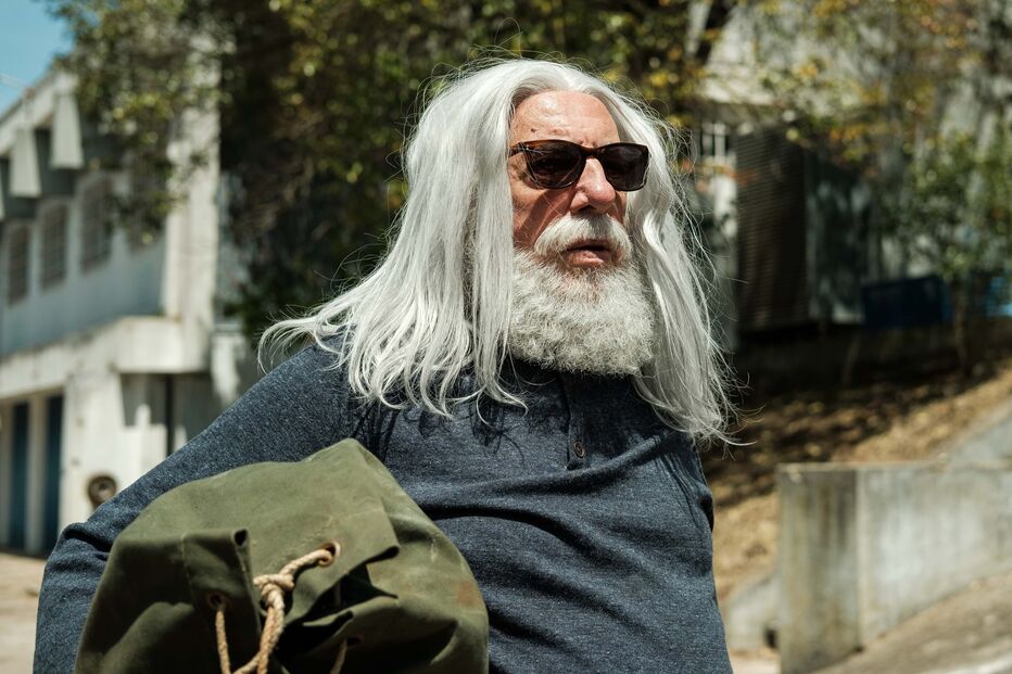 Manuel Cavaco em 'Pôr do Sol', o seu último trabalho televisivo