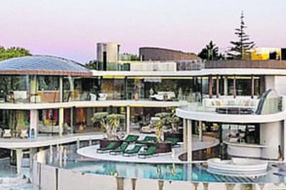 Mansão vale 23 milhões