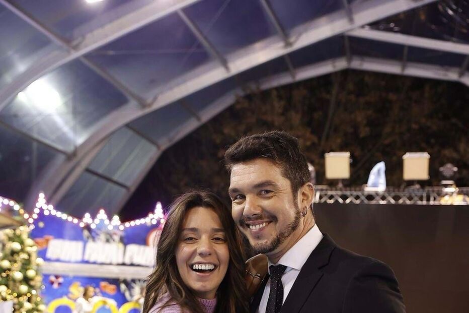 Rúben Vieira com Soraia Vintena