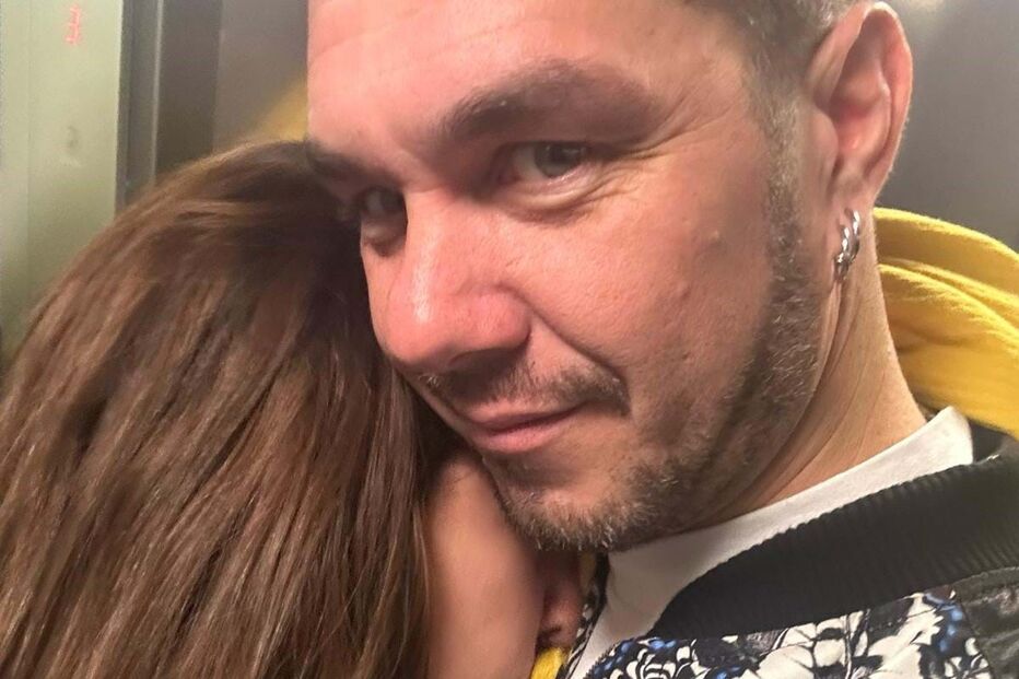 Rúben Vieira com Soraia Vintena