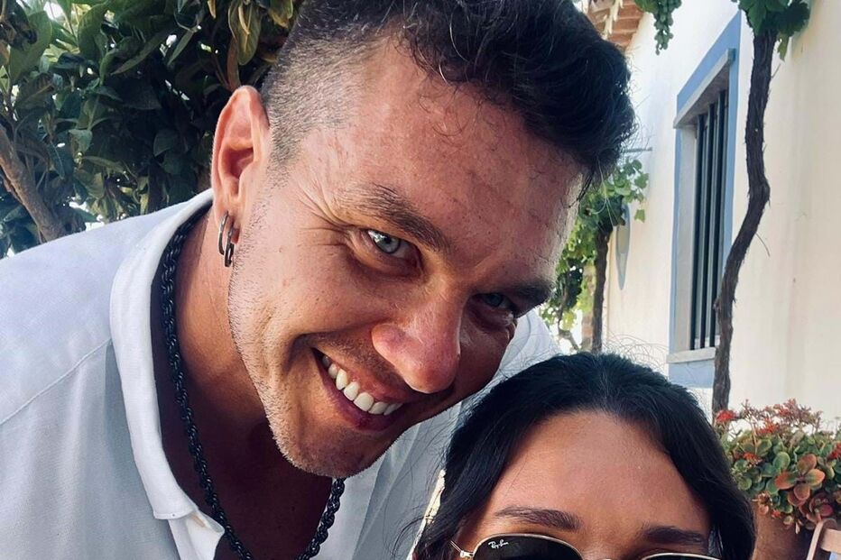 Rúben Vieira com Soraia Vintena