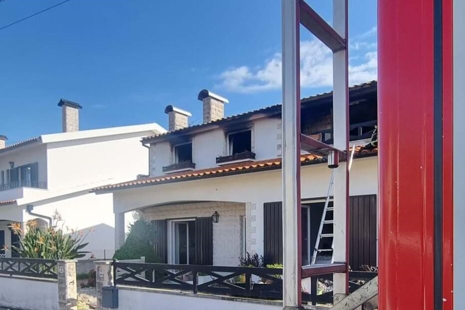 Incêndio em Aveiro