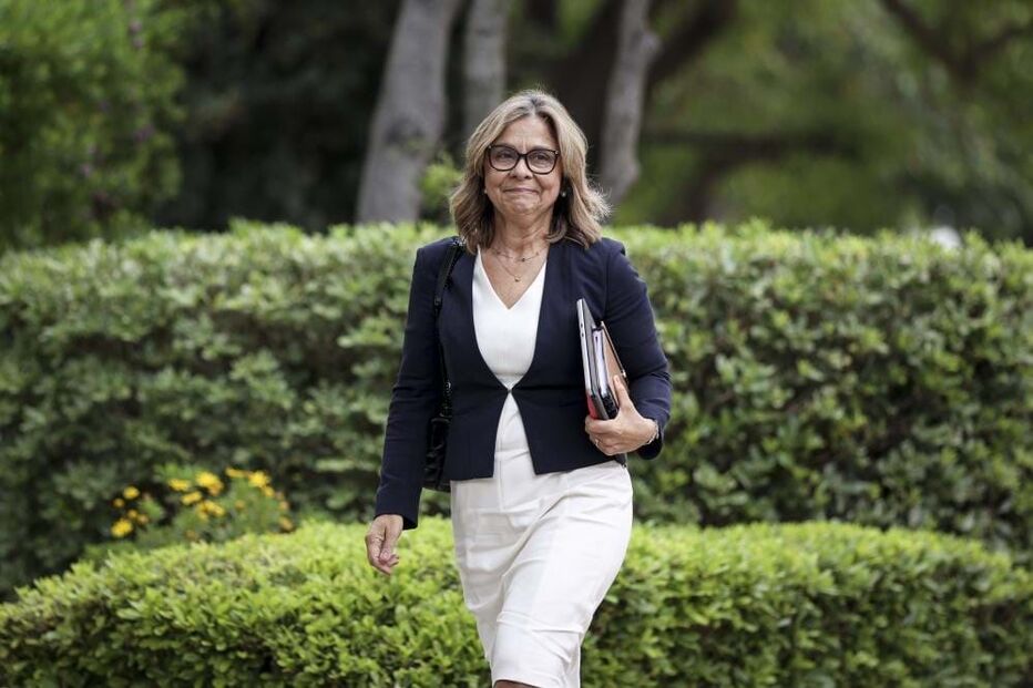 Ministra da Saúde, Ana Paula Martins