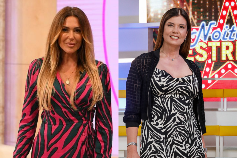 Merche Romero e Gisela Serrano