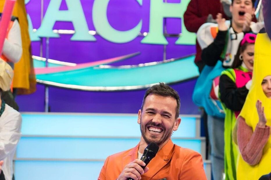 Pedro Teixeira no programa 'Vai ou Racha'