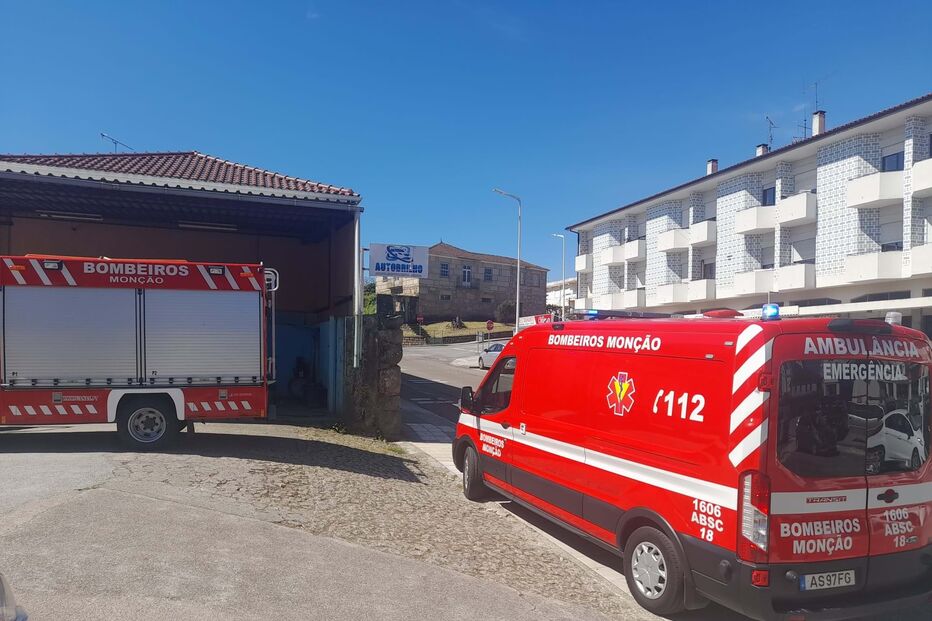 Atropelamento em Monção