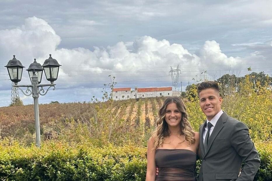 Sérgio Duarte com a mulher Vanda