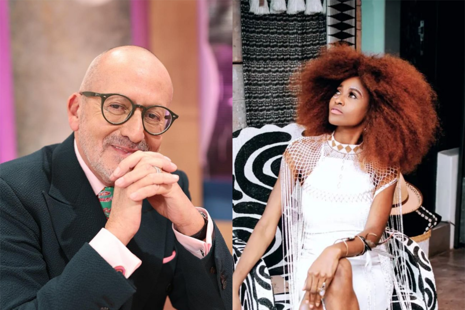 Manuel Luís Goucha e Leokádia Pombo