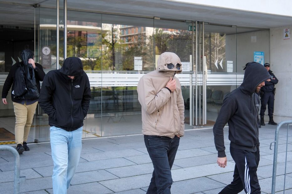 Cincos dos 13 arguidos estão em liberdade