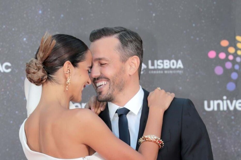 Sara Matos e Pedro Teixeira