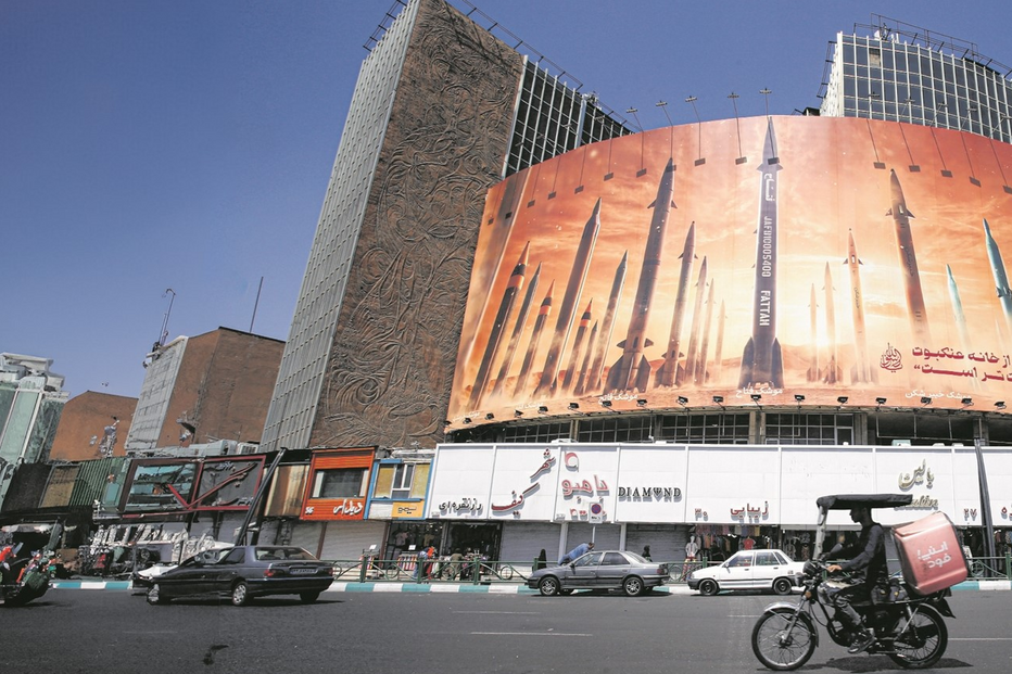 Propaganda anti-israelita em Teerão