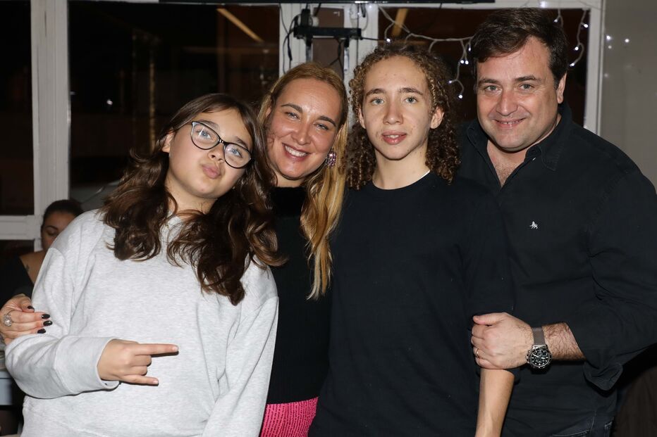 Ricardo Serrano Vieira em família