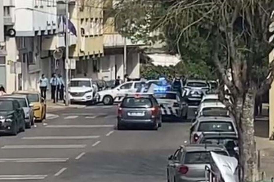 Rua Paulo Reis Gil, em Queluz