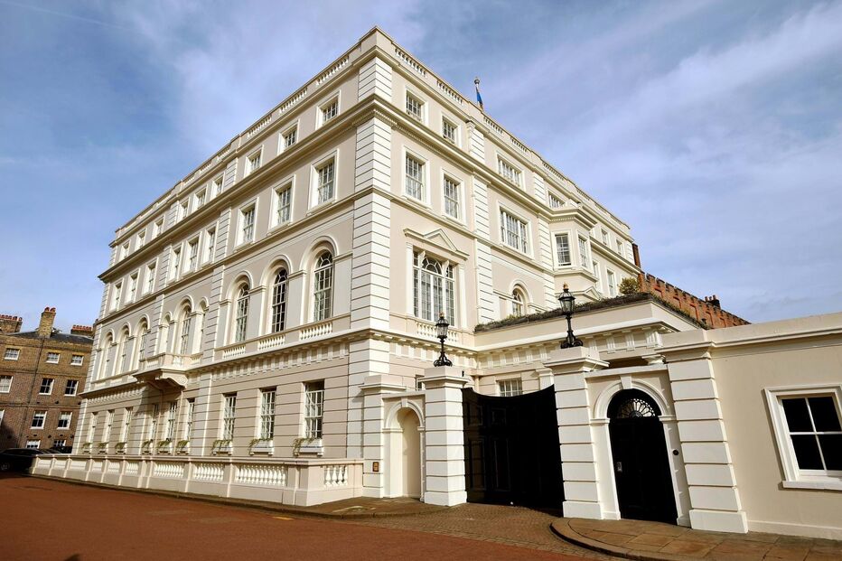 Clarence House, em Londres