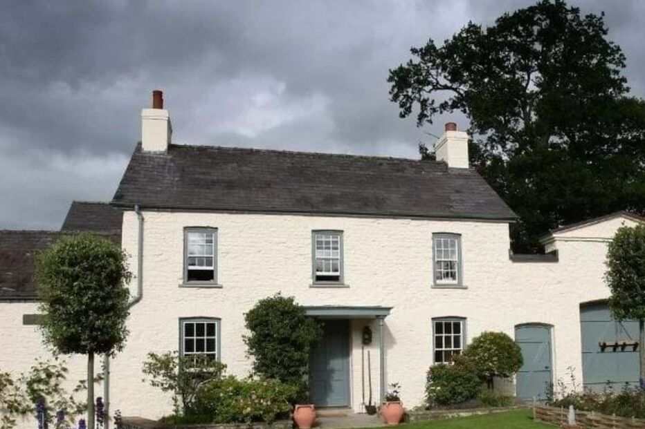 A propriedade de Llwynywermod, no País de Gales