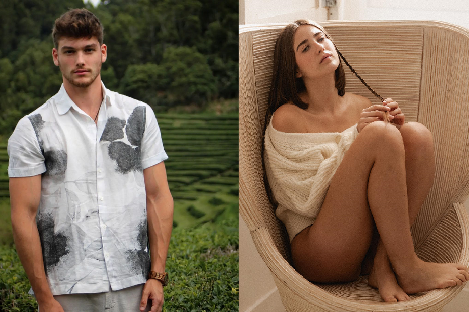 Os novos 'moranguitos': Bernardo Cascais e Cecília Borges