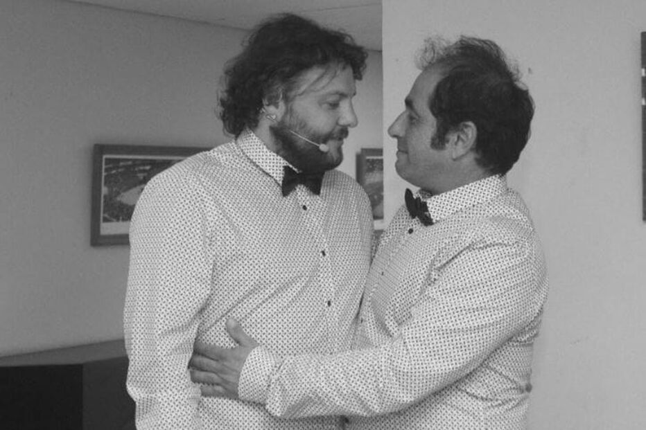 César Mourão e Ricardo Peres 