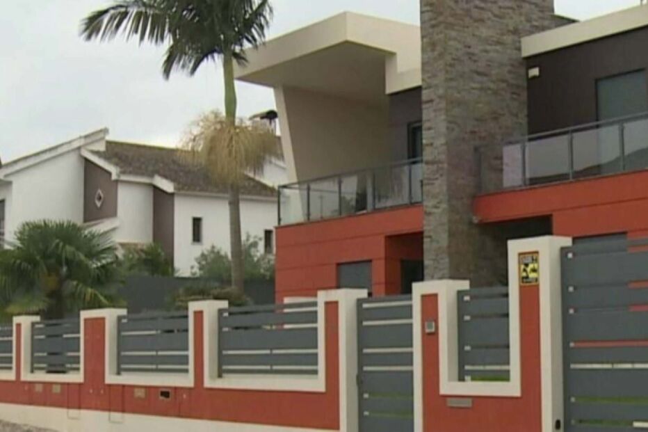 Megatraficante preso na casa onde já viveu Fábio Coentrão 