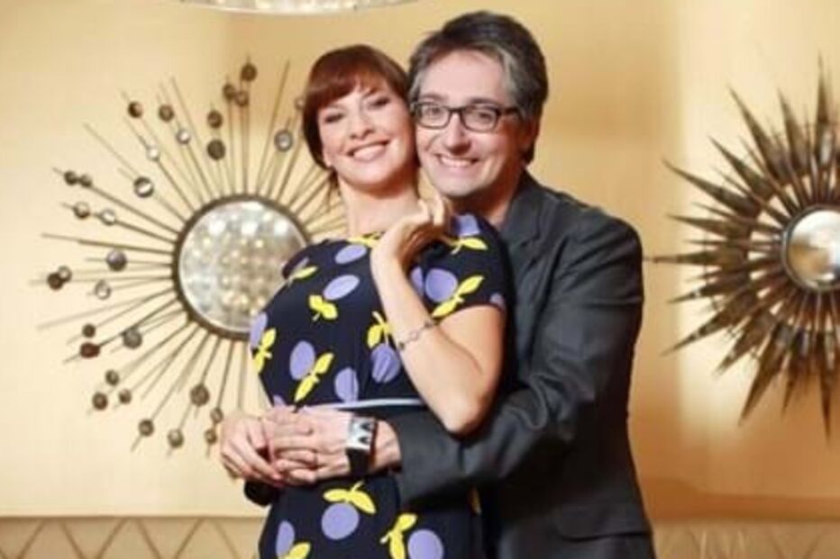 Ana Galvão e Nuno Markl