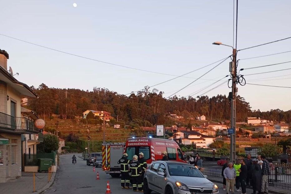Motociclista ferido em colisão com carro em Arouca
