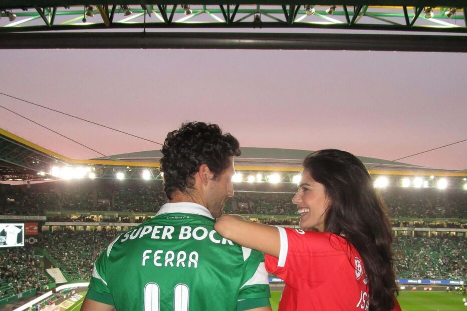 Isabela Valadeiro e Carlos Ferra