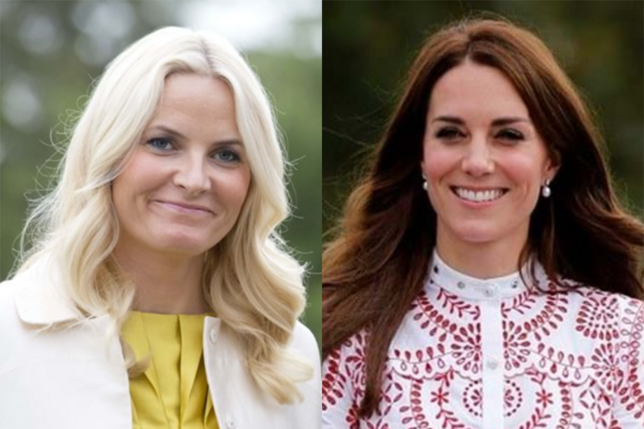 Mette-Marit e Kate Middleton