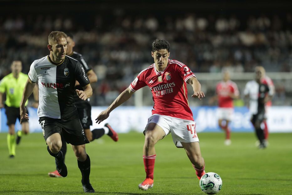 Farense contra Benfica