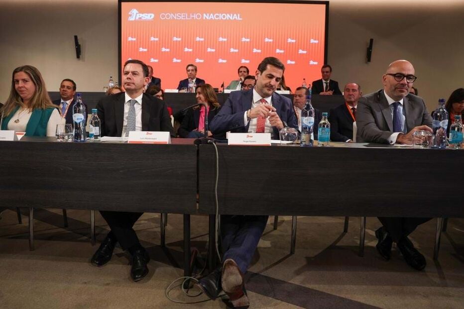 Reunião do Conselho Nacional do PSD