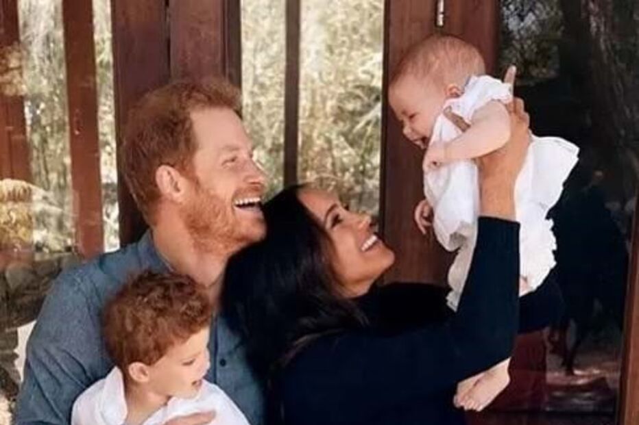 Meghan Markl, Harry e os filhos