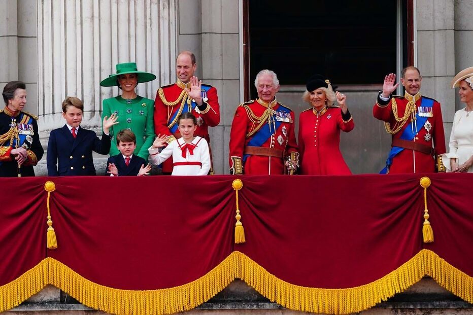 Família real britânica