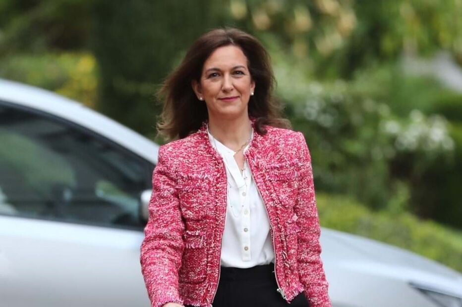 Rita Júdice, ministra da Justiça