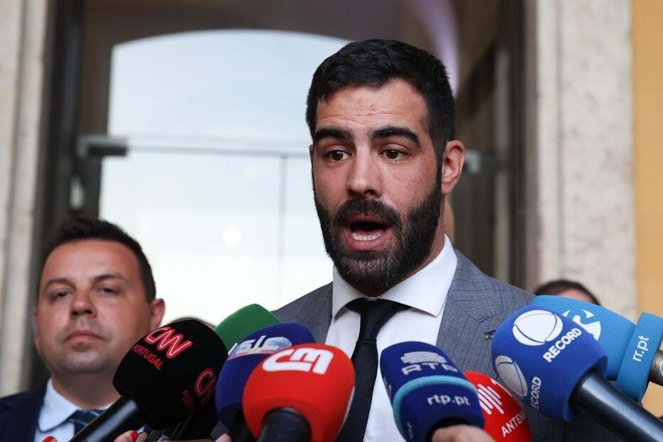 Bruno Pereira, presidente do sindicato Nacional dos Oficiais de Polícia