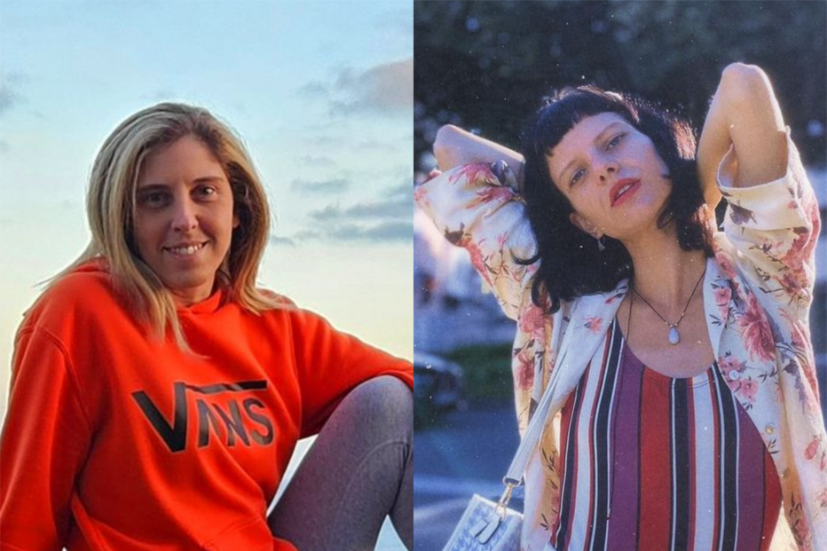 Frederica Lima e Nádia Lopes